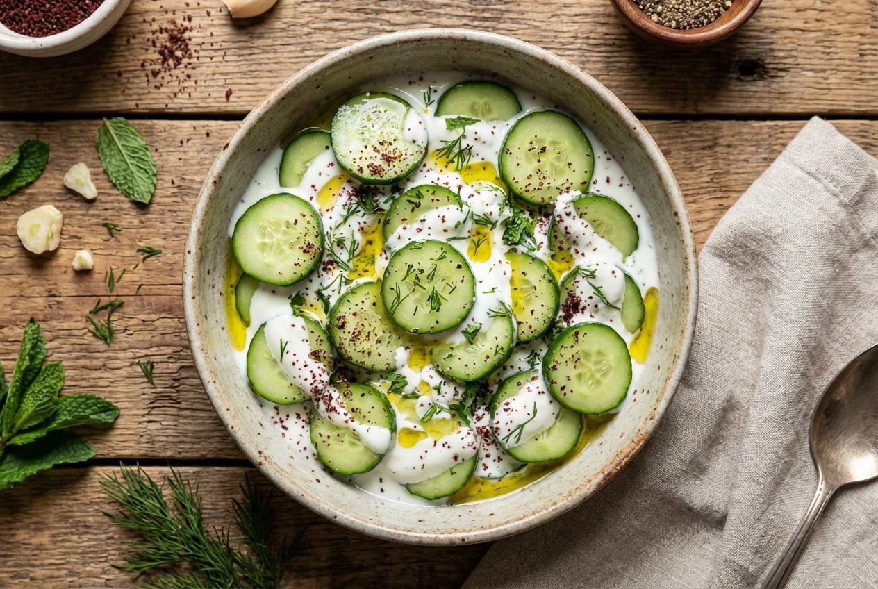 Cucumber Yogurt Salad