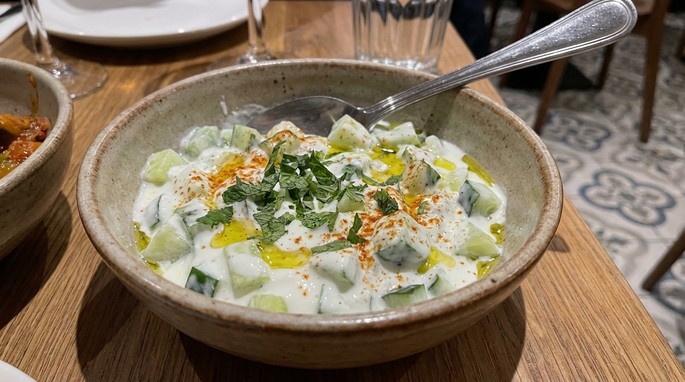 Cucumber Yogurt Salad