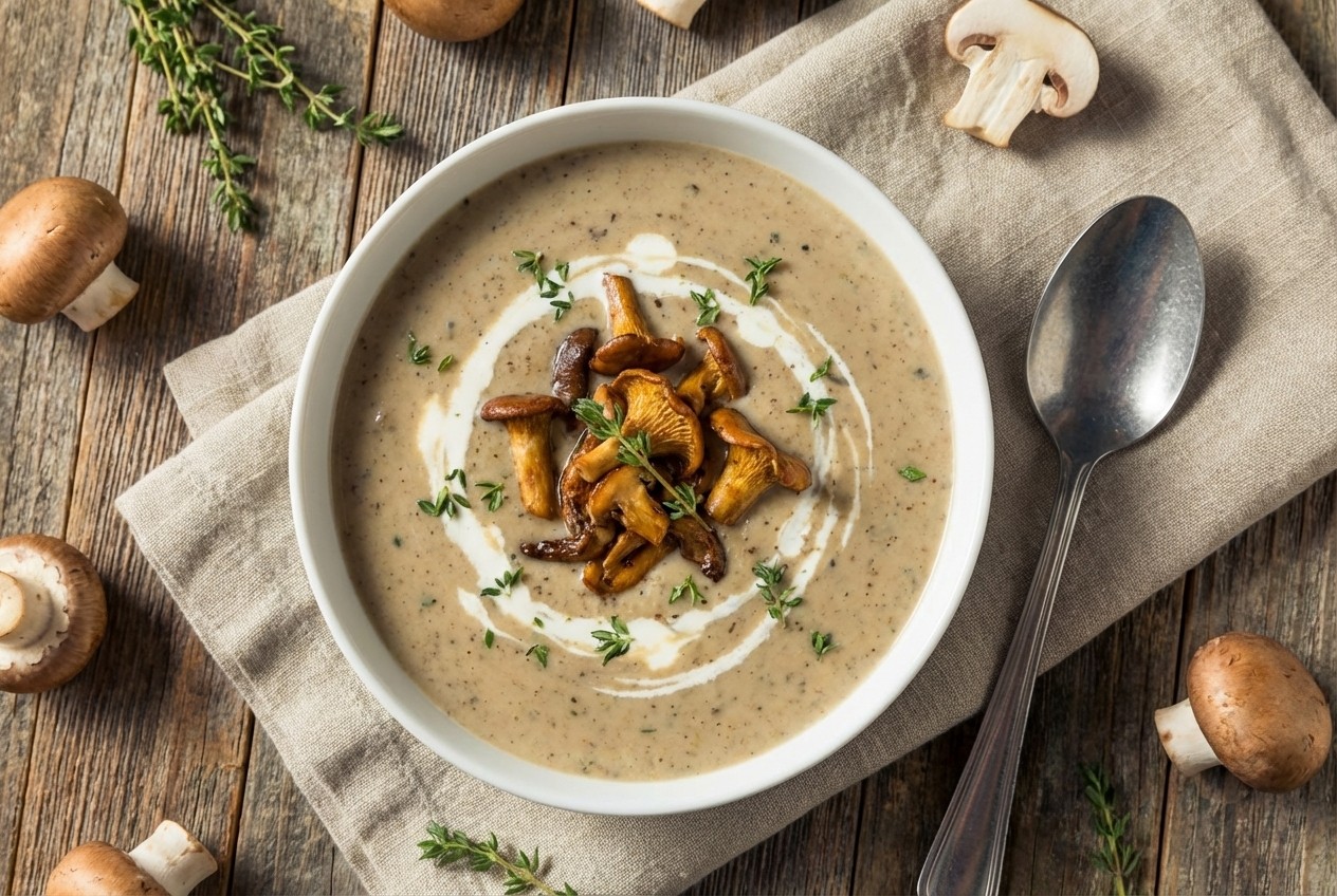 Mushroom Soup