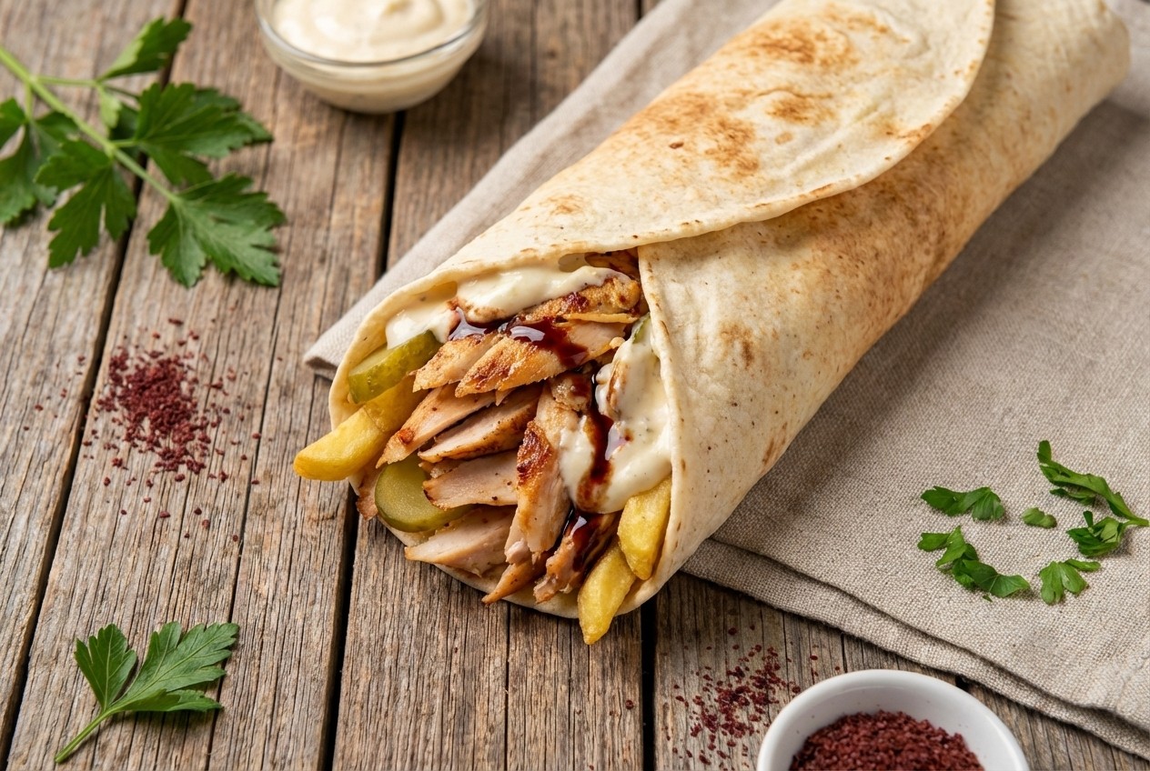 Chicken Shawarma