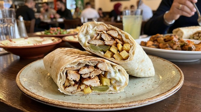 Chicken Shawarma