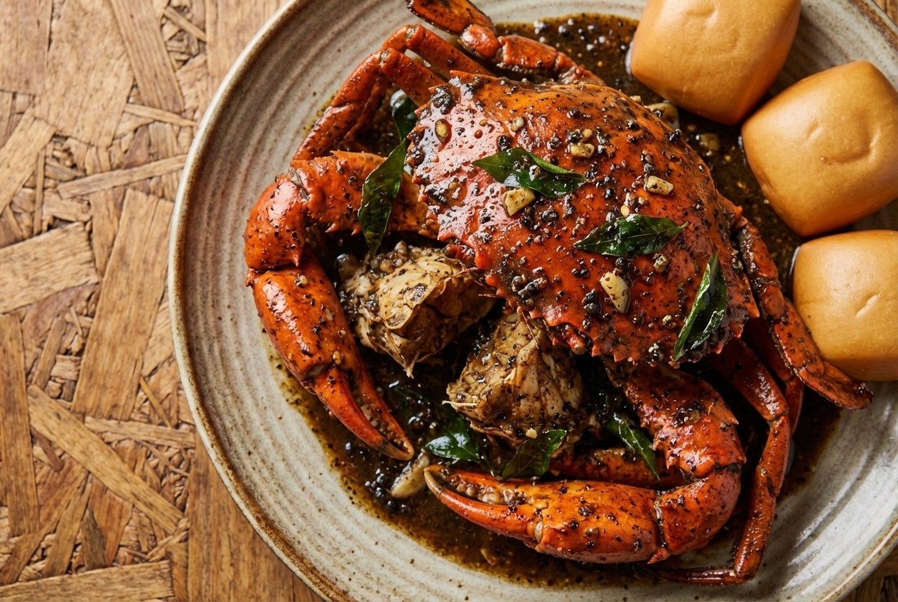 Black Pepper Crab