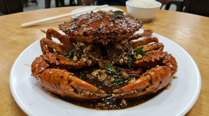 Black Pepper Crab