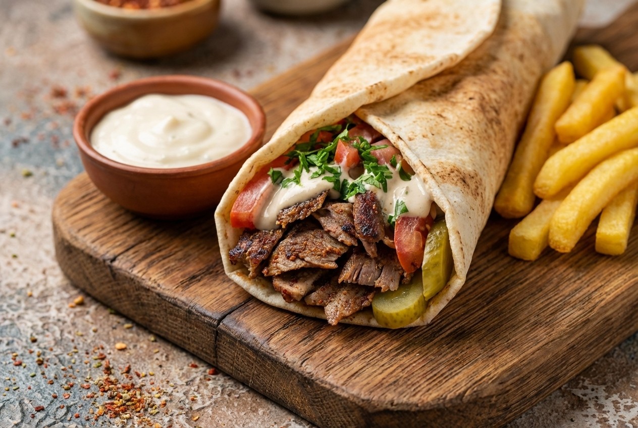 Beef Shawarma