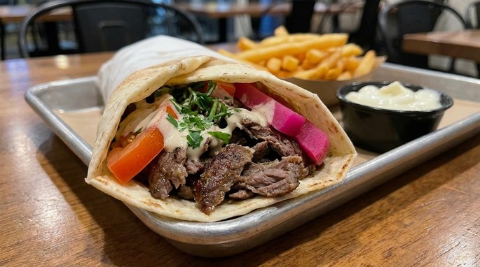 Beef Shawarma