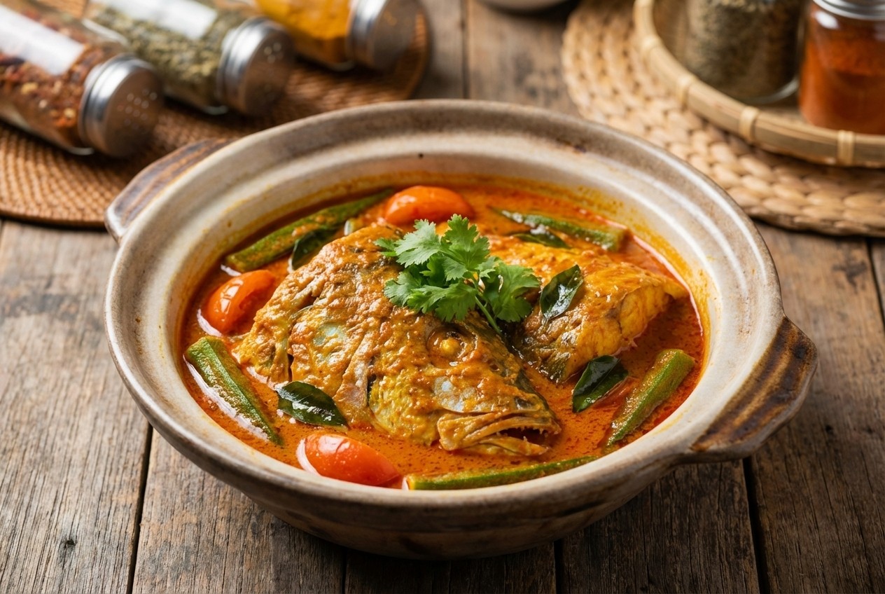 Fish Head Curry
