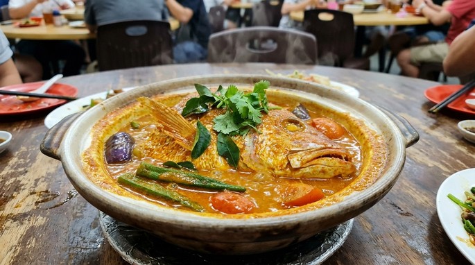 Fish Head Curry