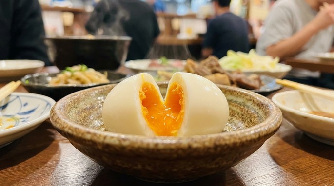 Soft-Boiled Eggs