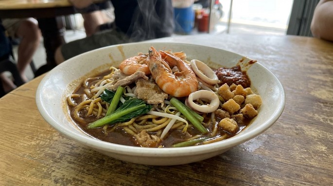 Fujian Prawn Noodle Soup