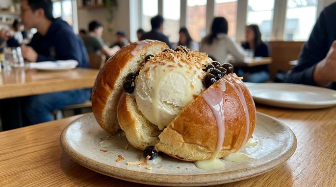 Ice Cream Bread Sandwich
