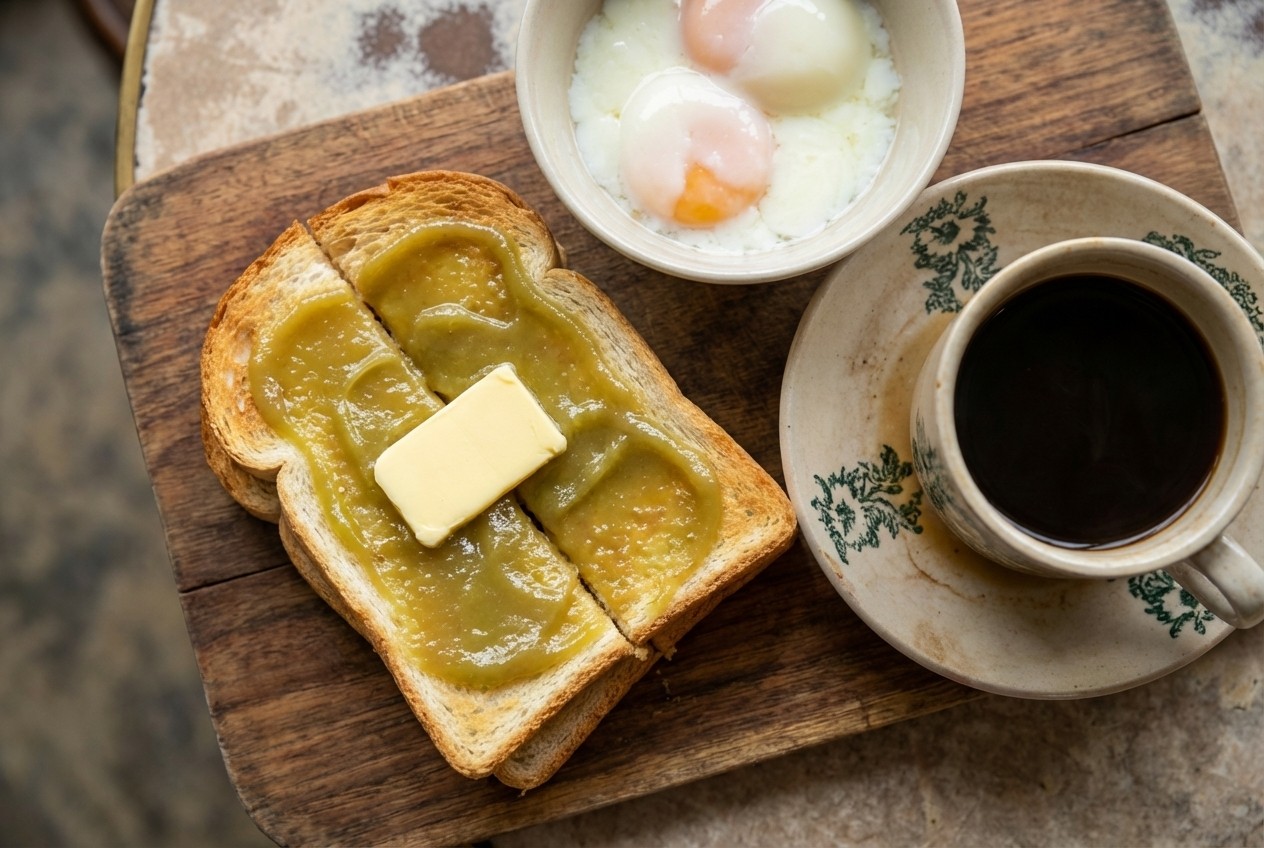 Kaya Toast