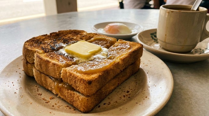Kaya Toast