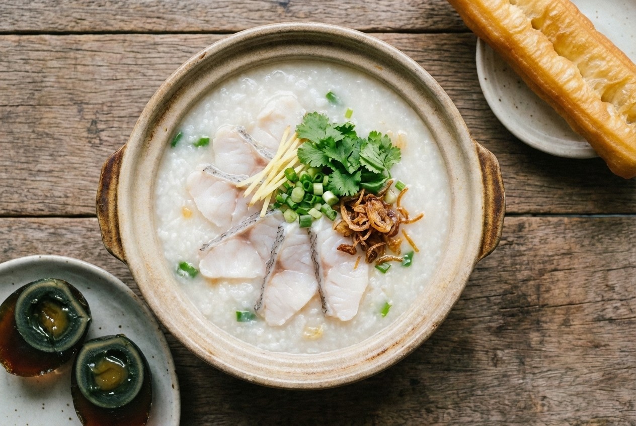 Fish Porridge