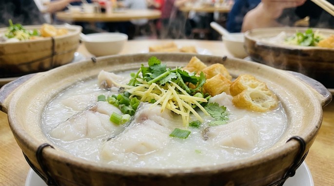 Fish Porridge