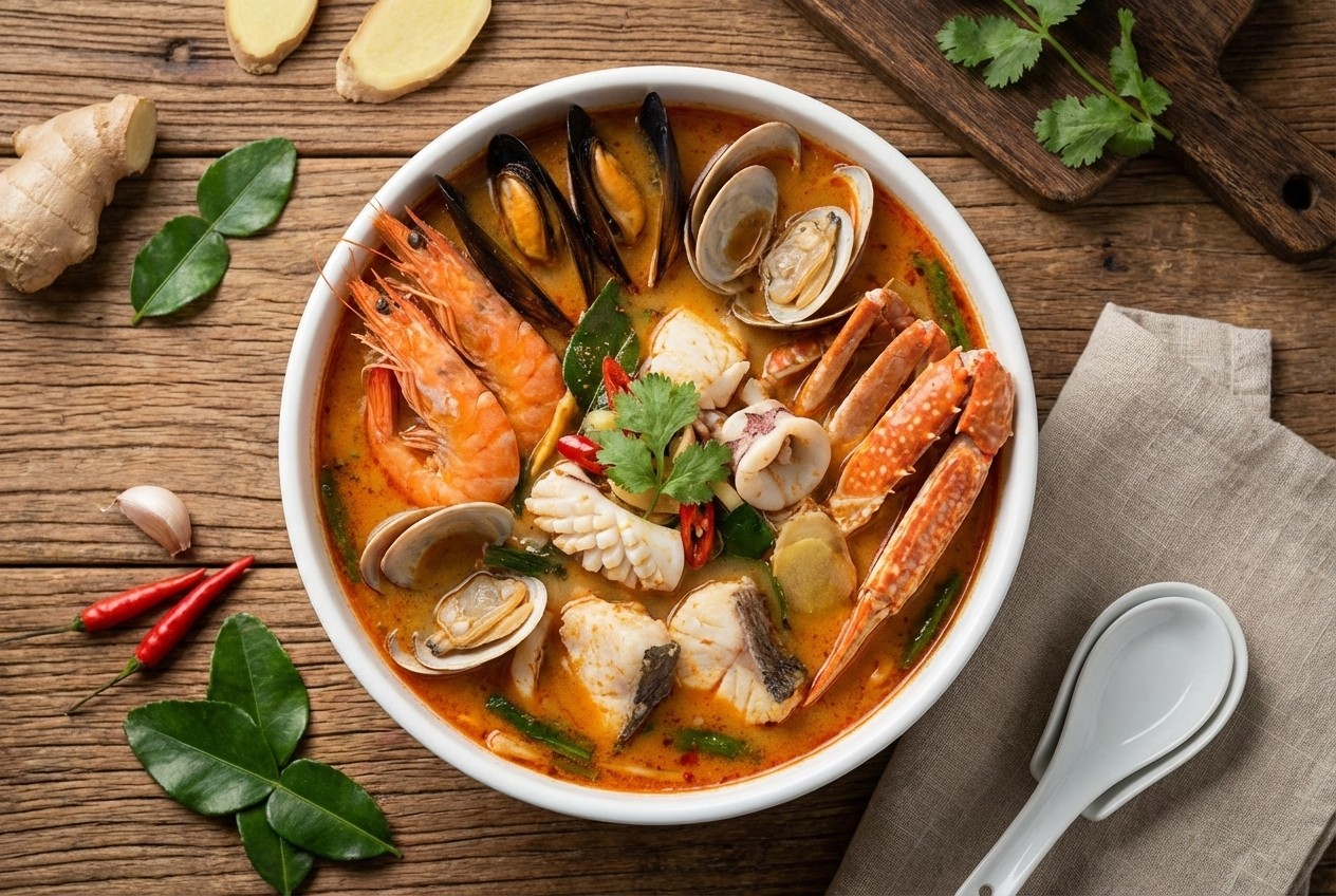 Seafood Soup