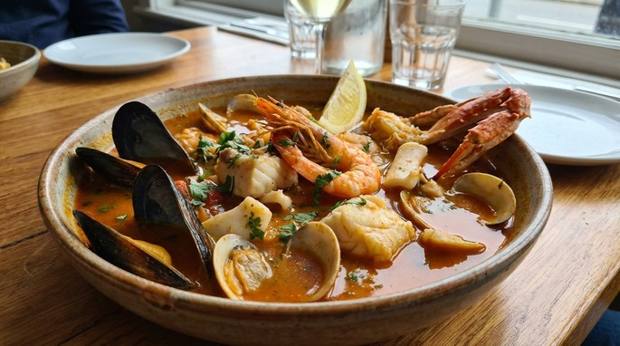 Seafood Soup