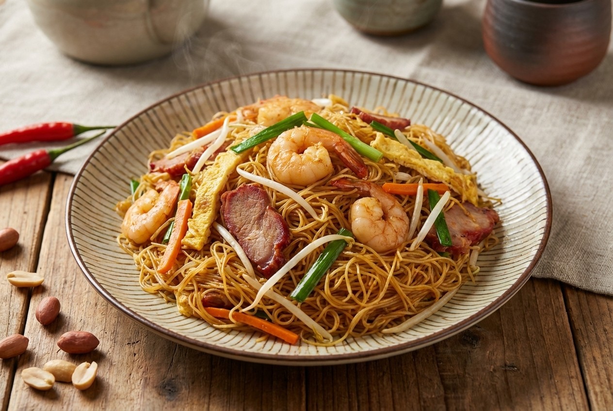Fried Bee Hoon