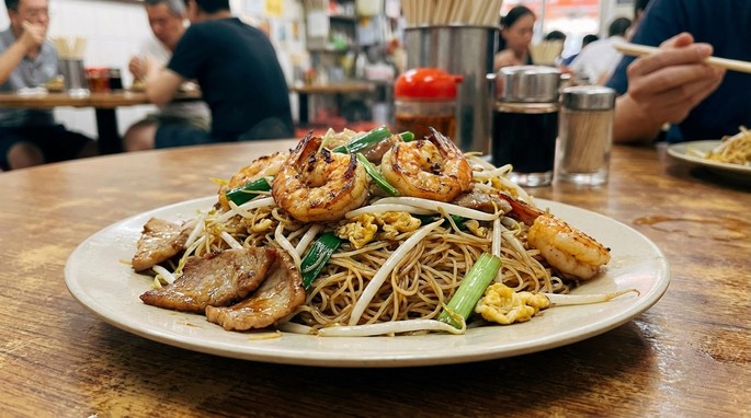 Fried Bee Hoon