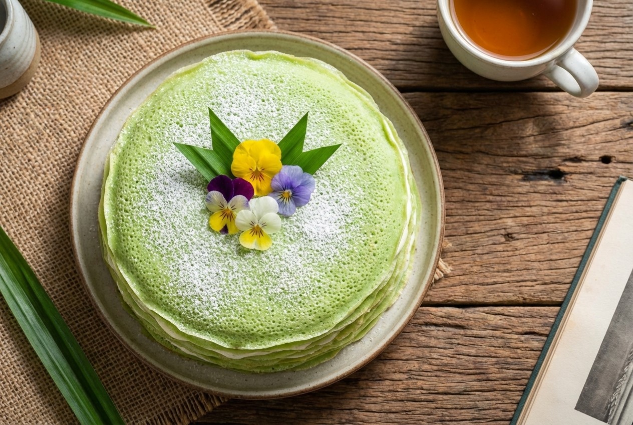 Pandan Cake