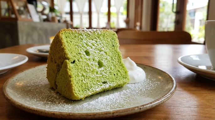 Pandan Cake