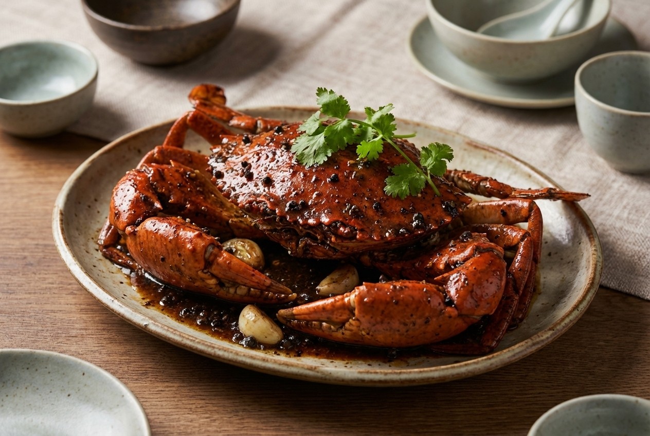 Pepper Crab