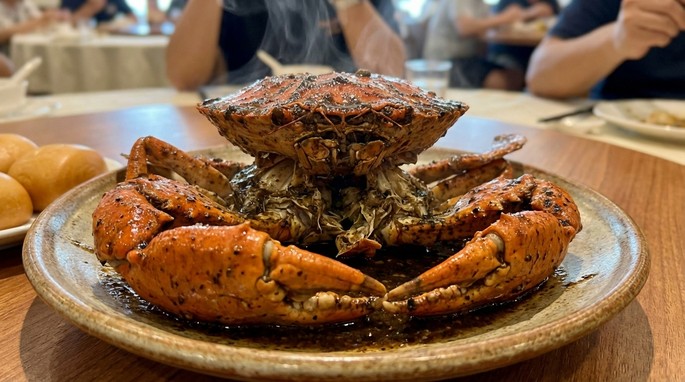 Pepper Crab