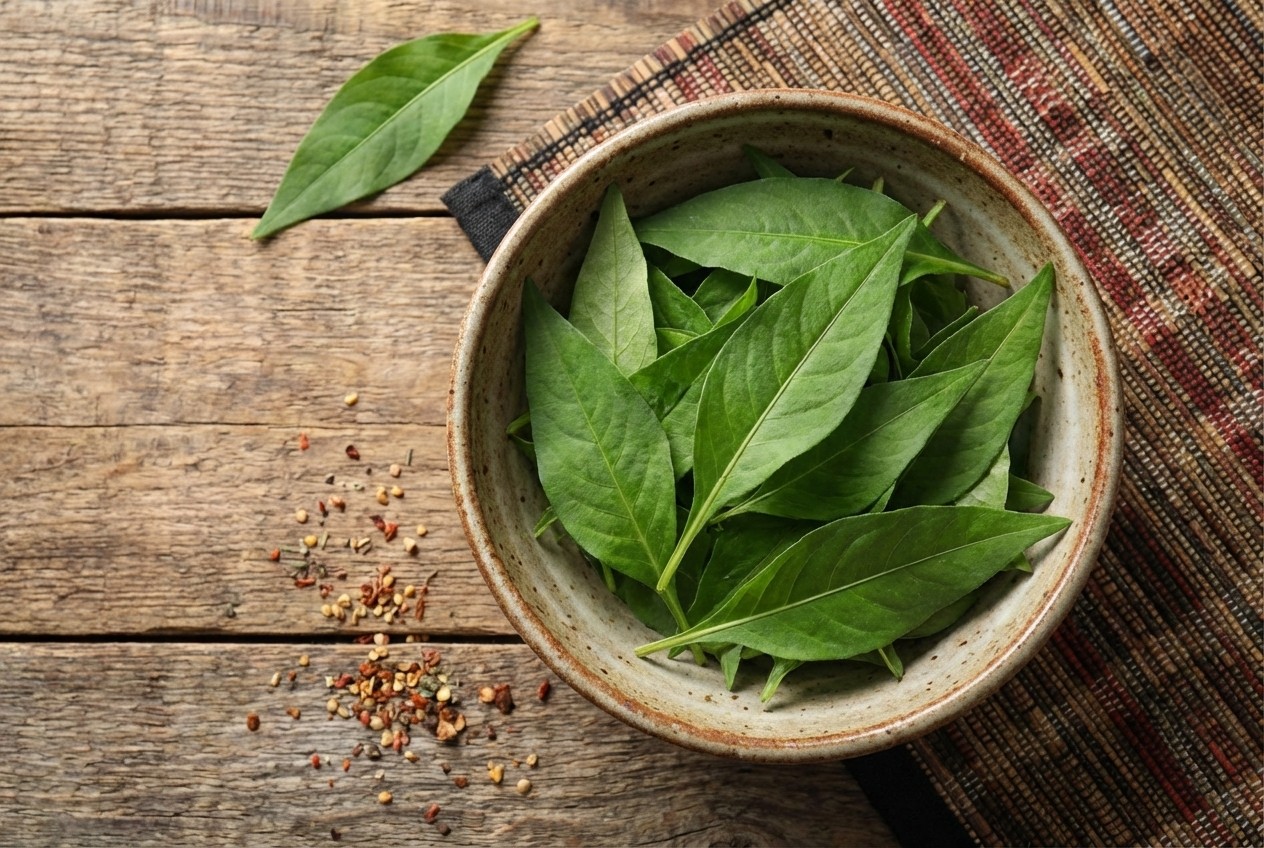 Laksa Leaf Garnish