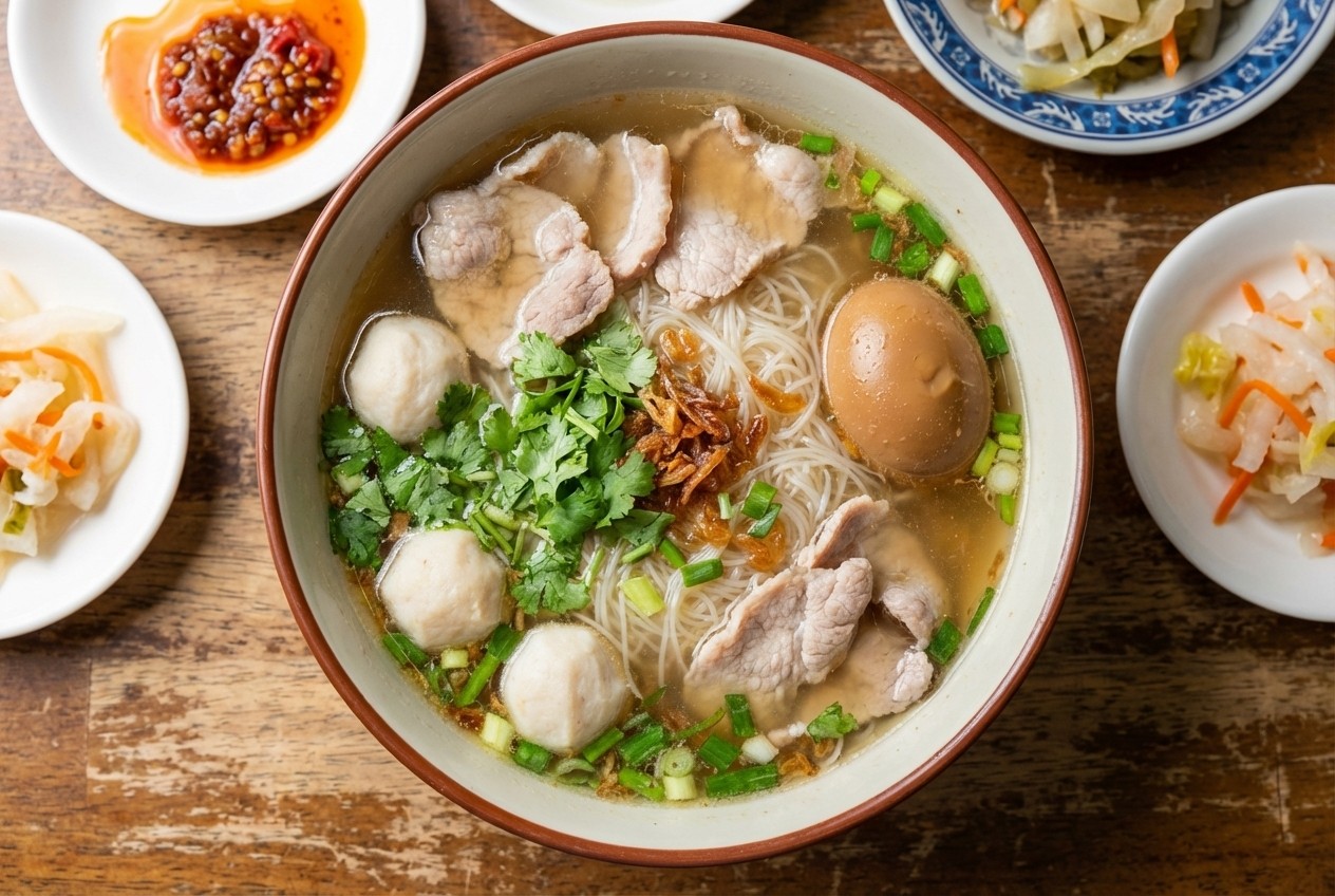 Bee Hoon Soup