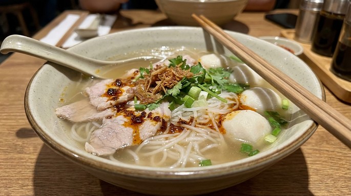 Bee Hoon Soup