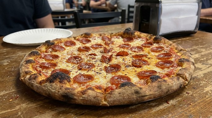 NY-Style Pizza