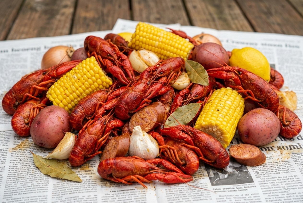 Crawfish Boil