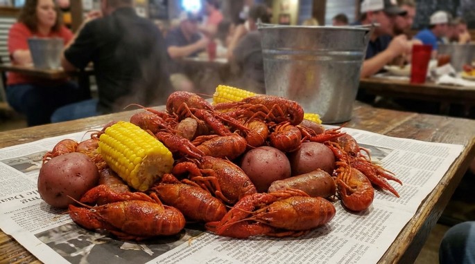 Crawfish Boil