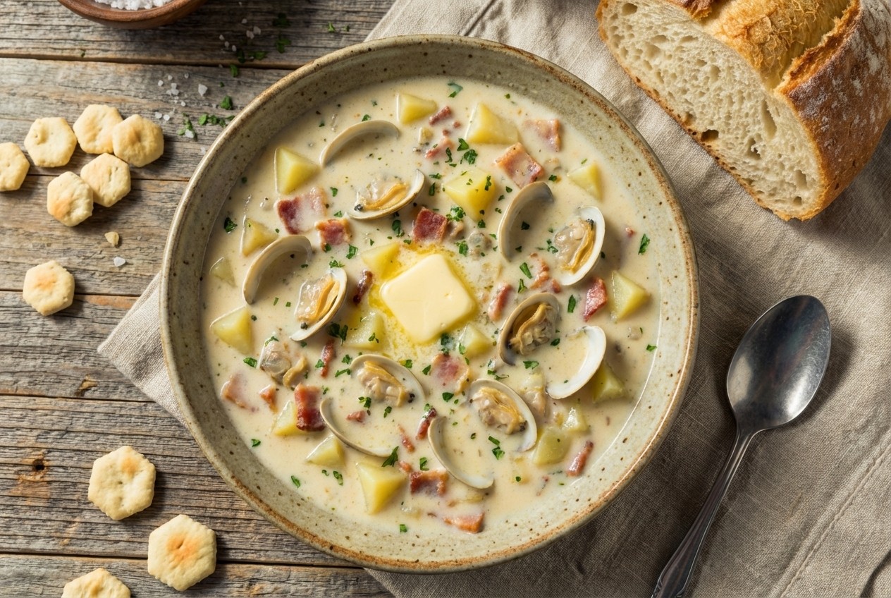 Clam Chowder