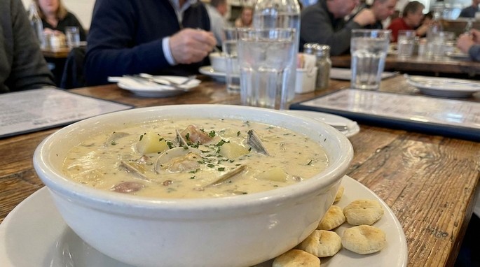 Clam Chowder