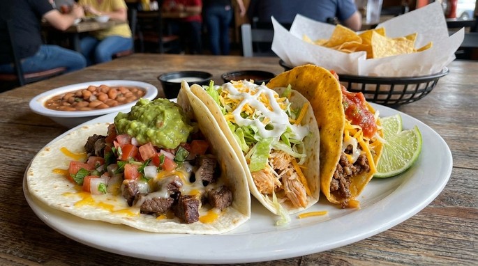 Tacos (Tex-Mex style)