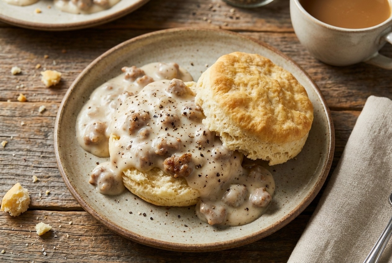 Biscuits and Gravy
