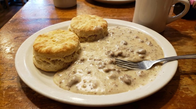 Biscuits and Gravy