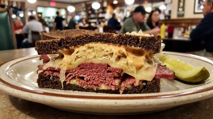 Reuben Sandwich