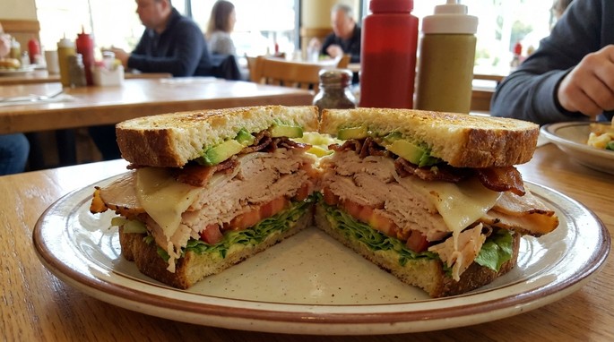 Turkey Sandwich