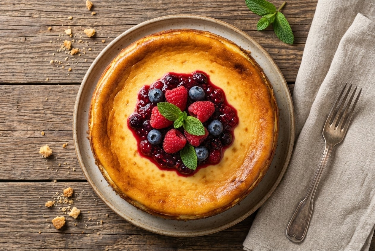 New York Cheesecake
