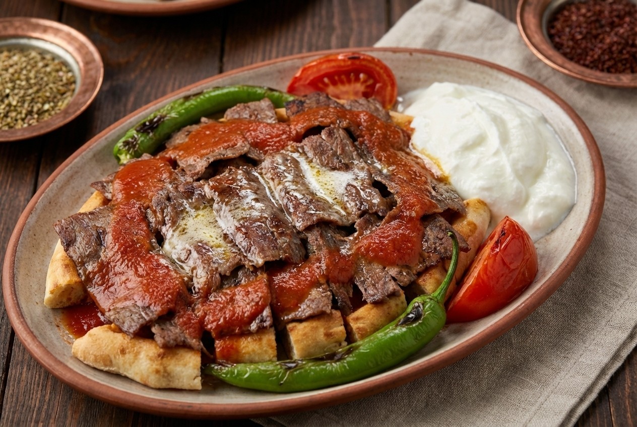 Iskender Kebab