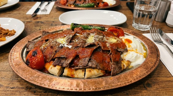 Iskender Kebab