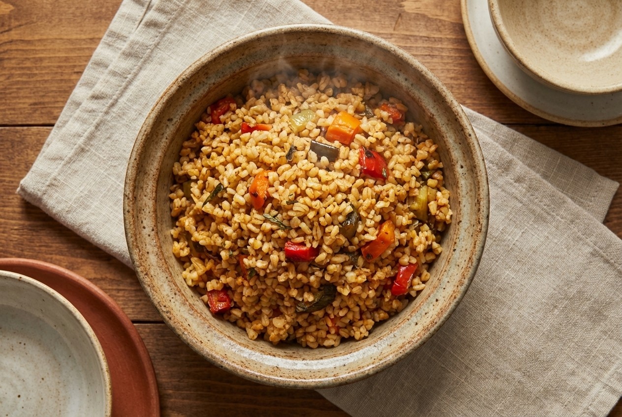 Bulgur Pilaf