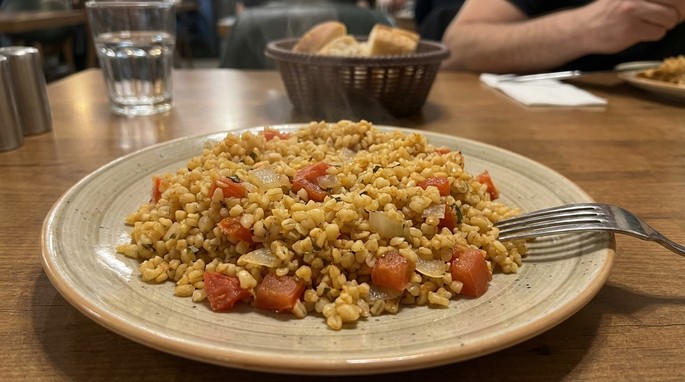 Bulgur Pilaf