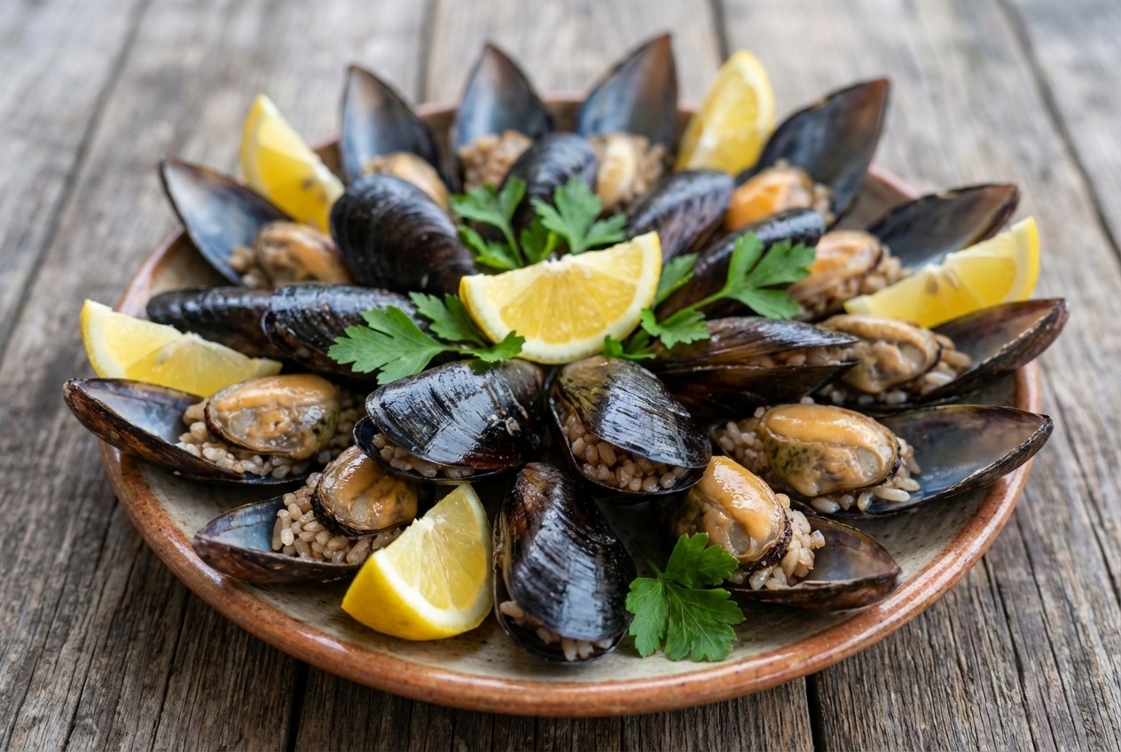 Stuffed Mussels (Midye Dolma)