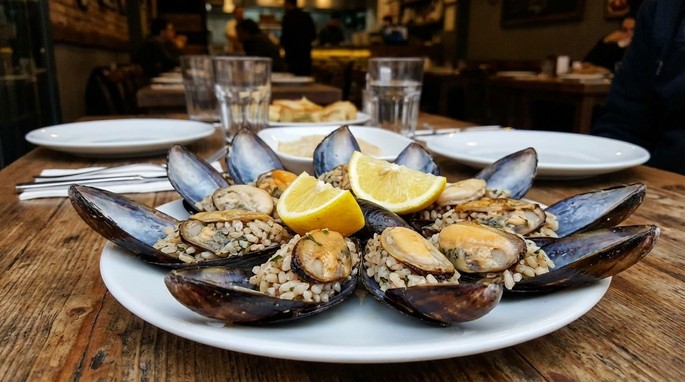 Stuffed Mussels (Midye Dolma)
