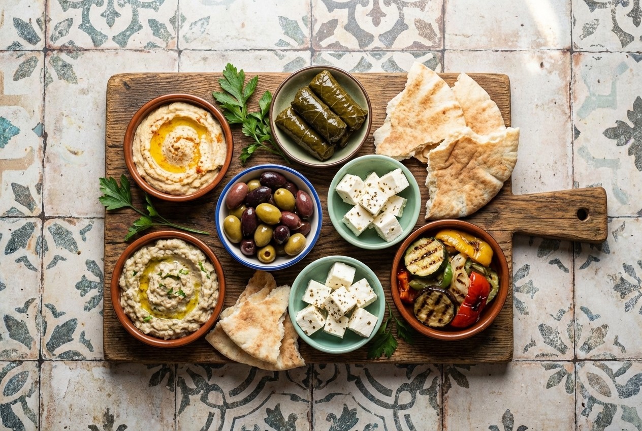 Meze Platter