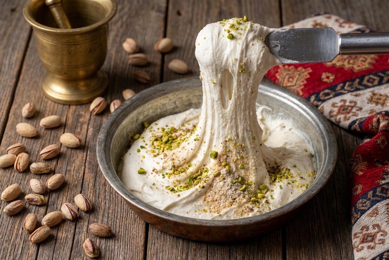 Turkish Ice Cream (Dondurma)