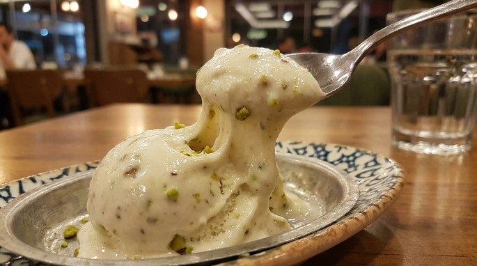 Turkish Ice Cream (Dondurma)