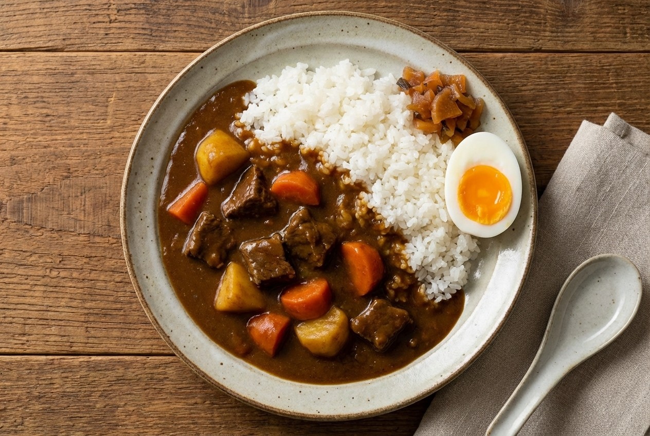 Japanese Curry Rice
